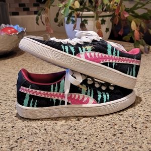 Puma Suede Chemical Comic Jr. Girls